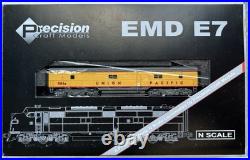 N Scale Precision Craft Models Motorized Union Pacific EMD E7B #986b (DCC SOUND)