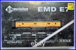 N Scale Precision Craft Models Motorized Union Pacific EMD E7B #986b (DCC SOUND)
