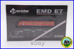 N Scale Precision Craft Models Southern Pacific E7A 624 DCC/Sound 6004