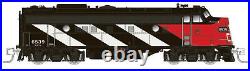N Scale RAPIDO 530508 CN Wet Noodle FP9A Locomotive DC/DCC/Sound #6539