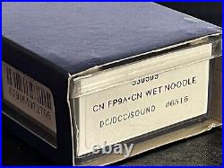 N Scale Rapido 530505 CN FP9A Wet Noodle #6516 Factory DCDCC/Sound Brand New