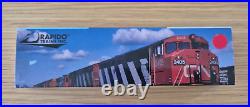 N Scale Rapido 540501 Dash 8-40cm Canadian National Stripes CN 2400 Dc/dcc/sound