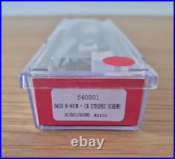 N Scale Rapido 540501 Dash 8-40cm Canadian National Stripes CN 2400 Dc/dcc/sound