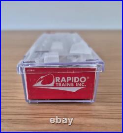 N Scale Rapido 540501 Dash 8-40cm Canadian National Stripes CN 2400 Dc/dcc/sound