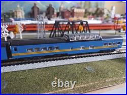 N Scale Rapido F40ph Via Rail Locomotive With DCC And Sound KatoVIApassenger Set