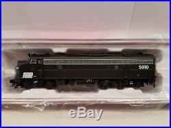 N Scale Rapido Trains 15531emd Fl9 Pen Center (black) #5010 DCC Sound Equipped