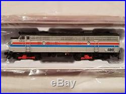 N Scale Rapido Trains 15557 Emd Fl9 Amtrak (ph. 2) #488 DCC Sound Equipped New