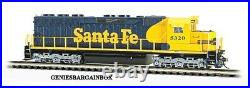 N Scale SANTA FE DCC & SOUND EQUIPPED SD45 Locomotive BACHMANN New 66454