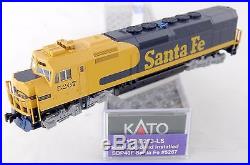 N Scale SDP40F Locomotive withDCC + Sound Santa Fe #5267 KATO Kobo 176-9241-LS