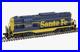 N Scale Santa Fe GP-7TT Diesel Locomotive #2650 DCC/Sound Ready Atlas 40005344