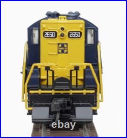 N Scale Santa Fe GP-7TT Diesel Locomotive #2650 DCC/Sound Ready Atlas 40005344