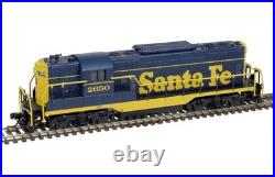 N Scale Santa Fe GP-7TT Diesel Locomotive #2650 DCC/Sound Ready Atlas 40005344