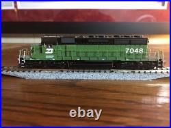 N Scale ScaleTrains DC Burlington Northern SD40-2 7048 ESU LOK Pilot DCC Decoder