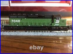N Scale ScaleTrains DC Burlington Northern SD40-2 7048 ESU LOK Pilot DCC Decoder