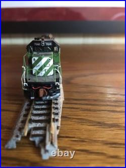 N Scale ScaleTrains DC Burlington Northern SD40-2 7048 ESU LOK Pilot DCC Decoder