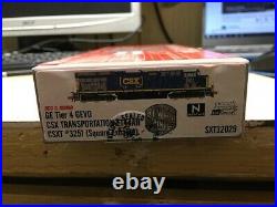 N Scale ScaleTrains Rivet Counter GE 4 GEVO CSX. ET44C4 #3251 LokSound DCC Sound