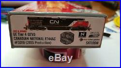 N Scale Scaletrains Canadian National GE Tier 4 GEVO NEW with DCC Lok Sound