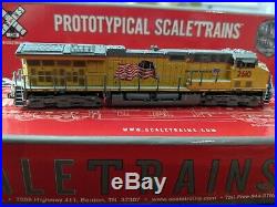 N Scale Scaletrains GE Tier 4 Gevo Union Pacific ET44AC with DCC/Sound Rare