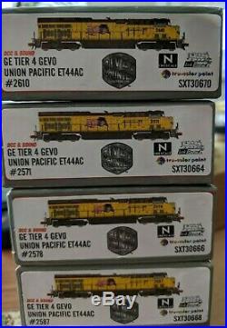 N Scale Scaletrains GE Tier 4 Gevo Union Pacific ET44AC with DCC/Sound Rare