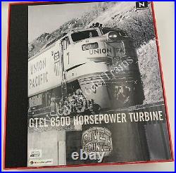 N Scale Scaletrains Union Pacific GTEL 8500 3 unit turbine #9 As New DCC & SOUND