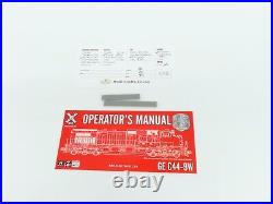 N Scale Scaletrains.com SXT31483 BNSF Railway C44-9W Diesel #4313 with DCC & Sound
