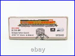 N Scale Scaletrains.com SXT31483 BNSF Railway C44-9W Diesel #4313 with DCC & Sound