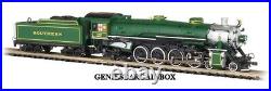 N Scale Southern 4-8-2 Loco Bachmann with DCC & SOUND New in Box 53451