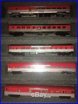 N Scale Southern Pacific Golden State Passenger Train Dcc Sound Custom Paint SP