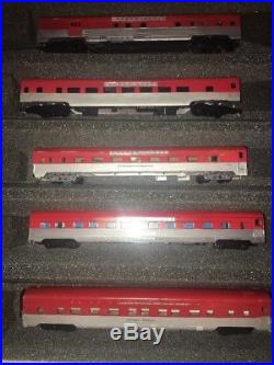 N Scale Southern Pacific Golden State Passenger Train Dcc Sound Custom Paint SP