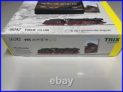 N Scale Steam Locomotive Minitrix Trix DCC Sound Item 16042 Trix Club With DVD