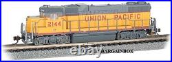 N Scale UNION PACIFIC DCC & SOUND EQUIPPED GP38-2 Locomotive BACHMANN New 66854