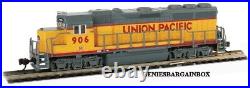 N Scale UNION PACIFIC DCC & SOUND EQUIPPED GP40 Locomotive BACHMANN New 66351