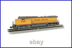 N Scale UP DASH 8-40CS Diesel Locomotive #9363 Econami DCC Sound Bachmann #67351