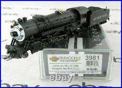 N Scale USRA Heavy Mikado withDCC & Sound Southern Pacific #3228 BLI #3981