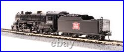 N Scale USRA Light Mikado withDCC & Paragon3 Sound Rock Island #2307 BLI #5979