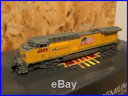N Scale Union Pacific AC6000 Custom Painted/Detailed DCC/Sound Equipped