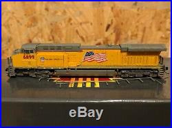 N Scale Union Pacific AC6000 Custom Painted/Detailed DCC/Sound Equipped