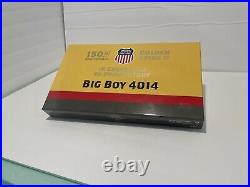 N Scale Union Pacific Big Boy 4014 with DCC And SOUND