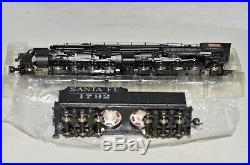 N Scale Walthers Heritage 920-90100 AT&SF #1792 w Sound & DCC 2-8-8-2 Steam Loco