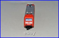 N Scale minitrix 16081 DB AG 101 113-9 Electric Locomotive DCC with Sound