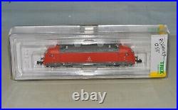 N Scale minitrix 16081 DB AG 101 113-9 Electric Locomotive DCC with Sound