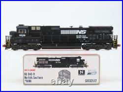 N Scaletrains SXT32572 NS Norfolk Southern GE C40-9 Diesel #8888 with DCC & Sound