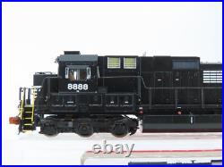 N Scaletrains SXT32572 NS Norfolk Southern GE C40-9 Diesel #8888 with DCC & Sound