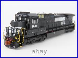N Scaletrains SXT32572 NS Norfolk Southern GE C40-9 Diesel #8888 with DCC & Sound