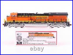 N Scaletrains SXT33624 BNSF GE Tier 4 GEVO ET44C4 Diesel #3740 with DCC & Sound