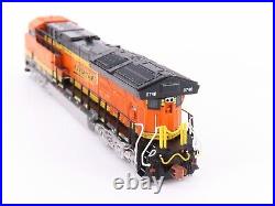 N Scaletrains SXT33624 BNSF GE Tier 4 GEVO ET44C4 Diesel #3740 with DCC & Sound