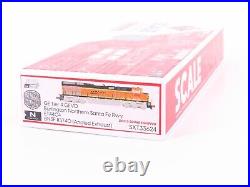 N Scaletrains SXT33624 BNSF GE Tier 4 GEVO ET44C4 Diesel #3740 with DCC & Sound