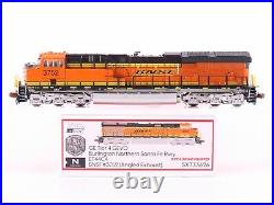 N Scaletrains SXT33626 BNSF GE Tier 4 GEVO ET44C4 Diesel #3752 with DCC & Sound