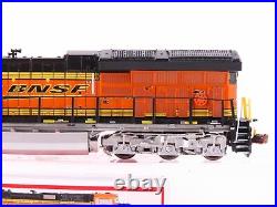 N Scaletrains SXT33626 BNSF GE Tier 4 GEVO ET44C4 Diesel #3752 with DCC & Sound