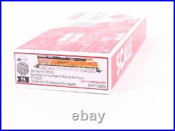 N Scaletrains SXT33626 BNSF GE Tier 4 GEVO ET44C4 Diesel #3752 with DCC & Sound